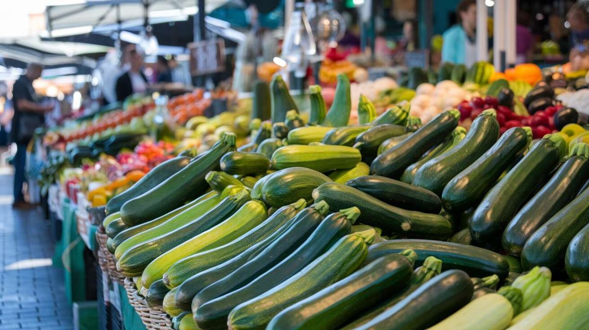 Les délices estivaux de la courgette : 5 recettes incontournables