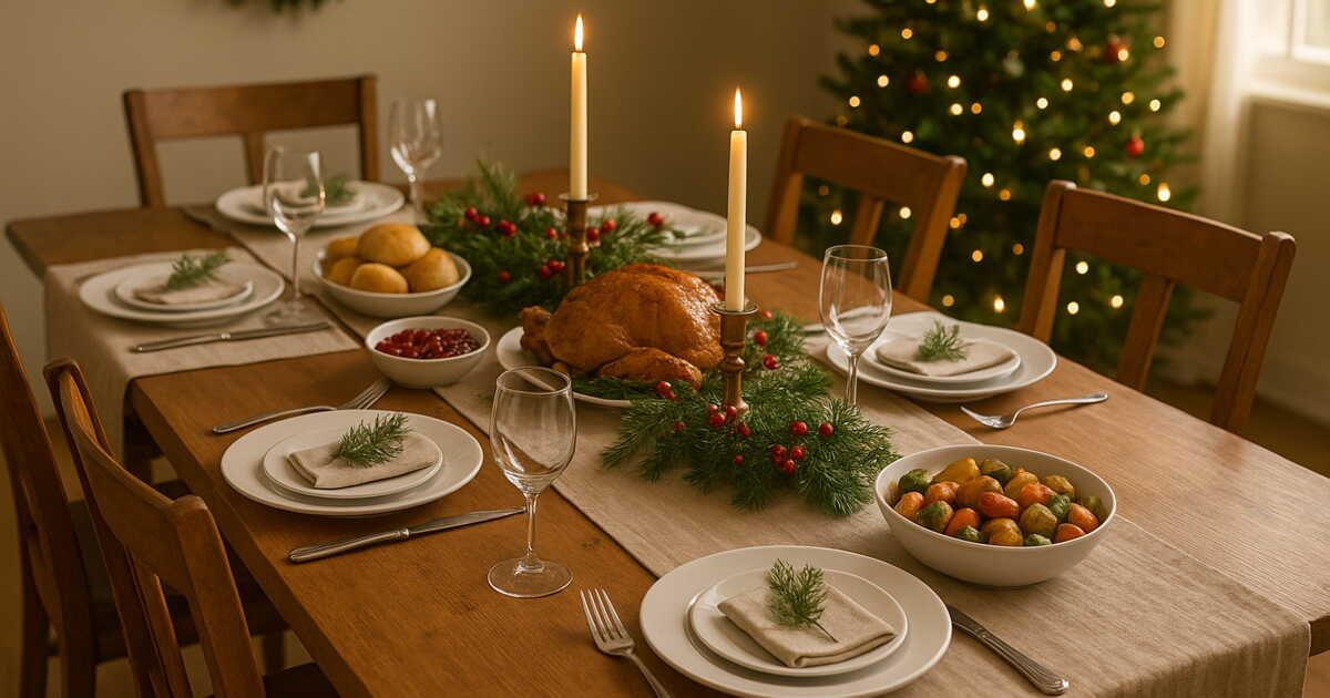 Repas de Noël pour grandes tablées : 65 recettes à la hauteur de l'événement