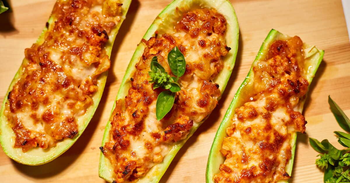 Courgettes farcies à la calabraise : la bonne recette à l'italienne