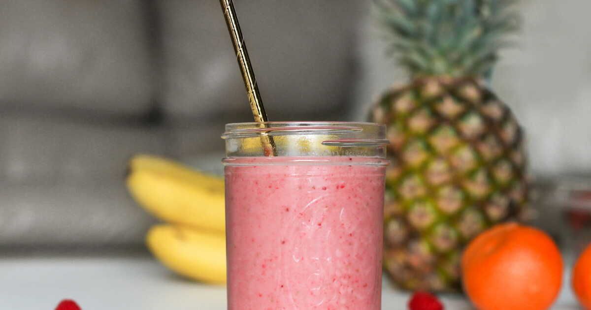 Découvrez nos recettes irrésistibles de smoothies aux framboises