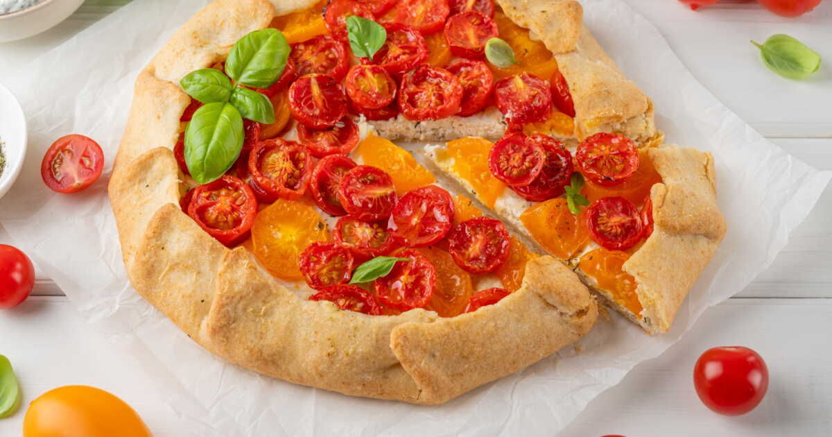 Tarte tatin aux tomates cerises : une recette estivale pleine de saveurs