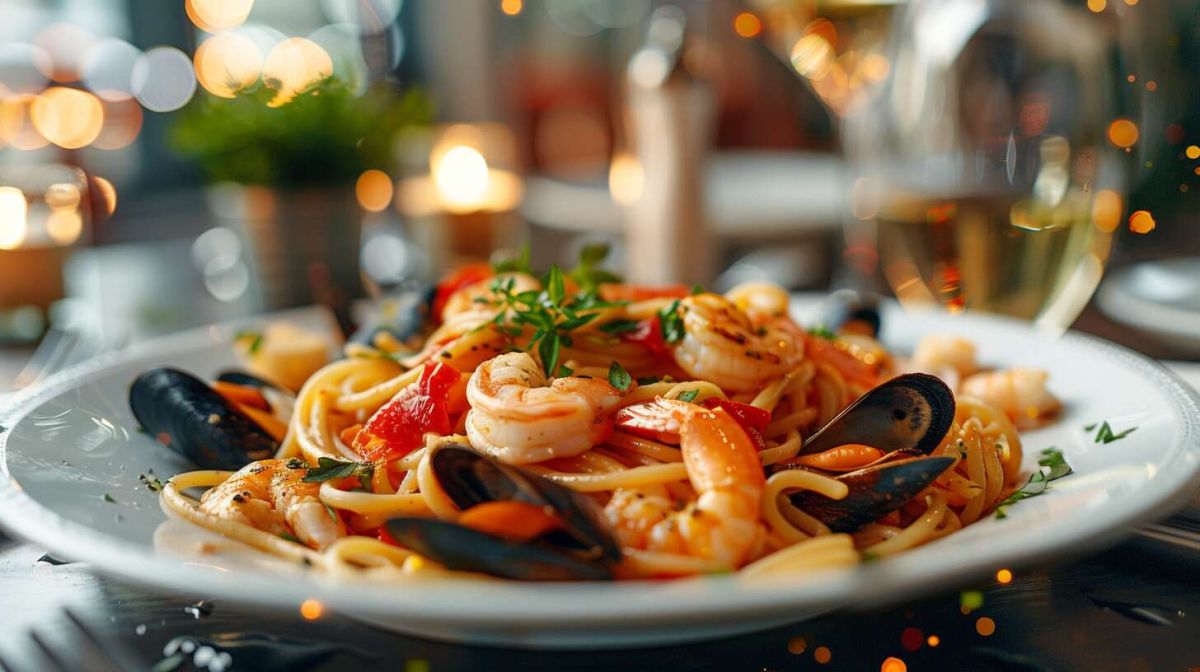 Le secret des pâtes aux fruits de mer comme un chef étoilé