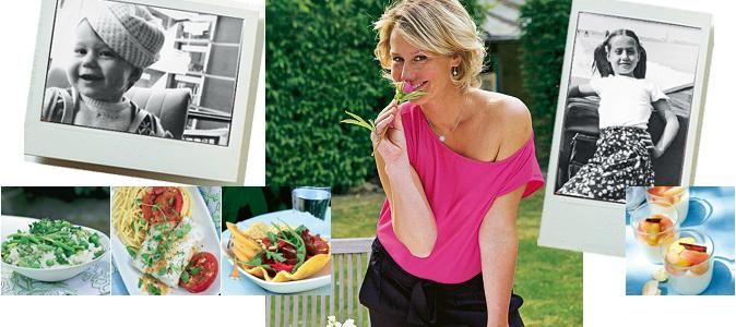 Luana Belmondo, les délices d'une chef à l'italienne