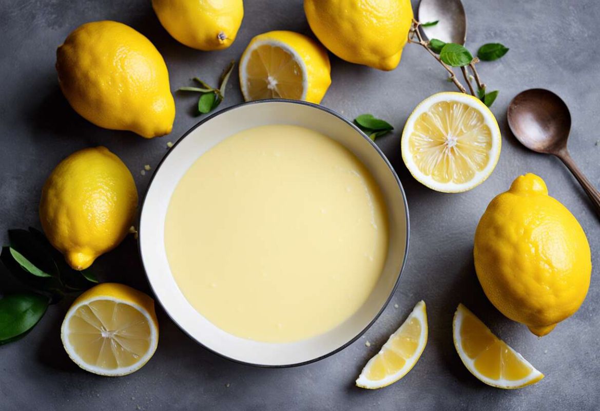 Découvrez la crème pâtissière au citron qui ravira vos papilles