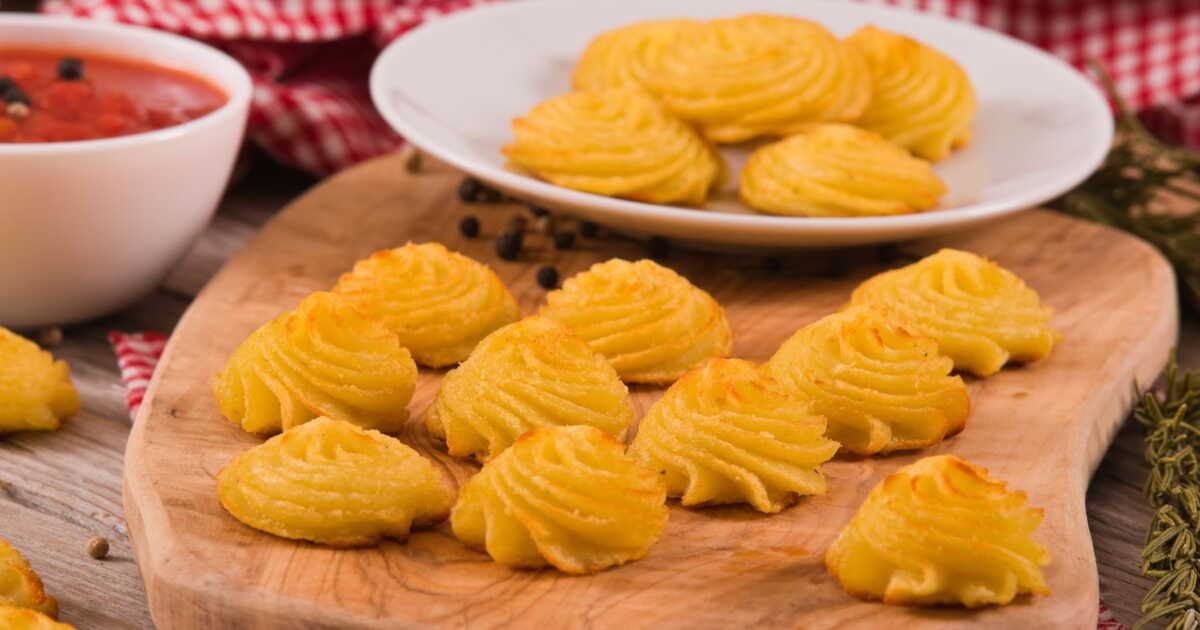 Pommes duchesse : une recette facile pour régaler vos convives