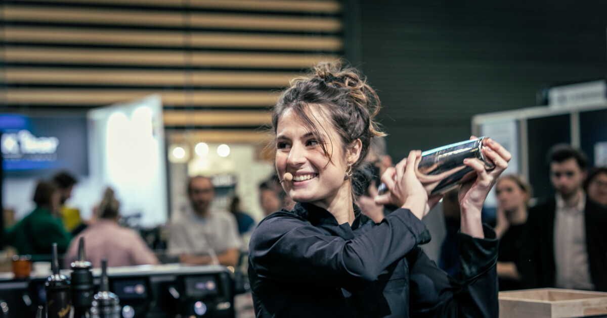 Découvrez la recette inédite de l'espresso martini par une mixologue de talent