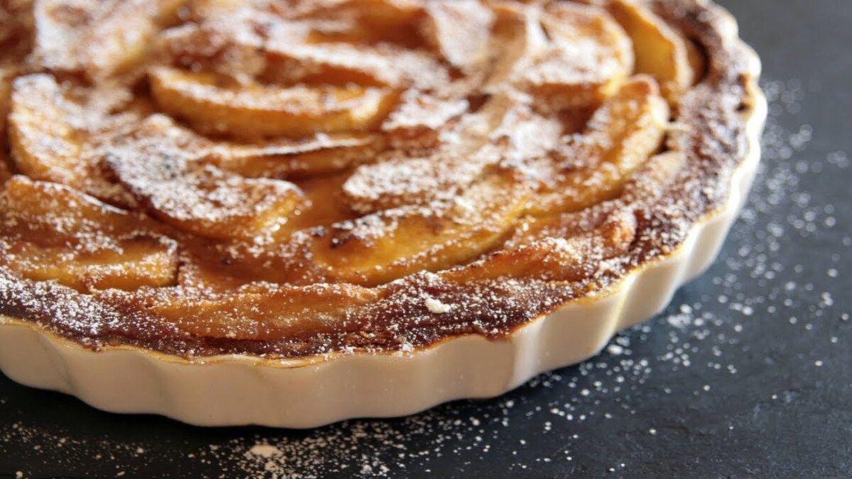 le flan aux pommes au thermomix, un délice à réaliser en un clin d'œil