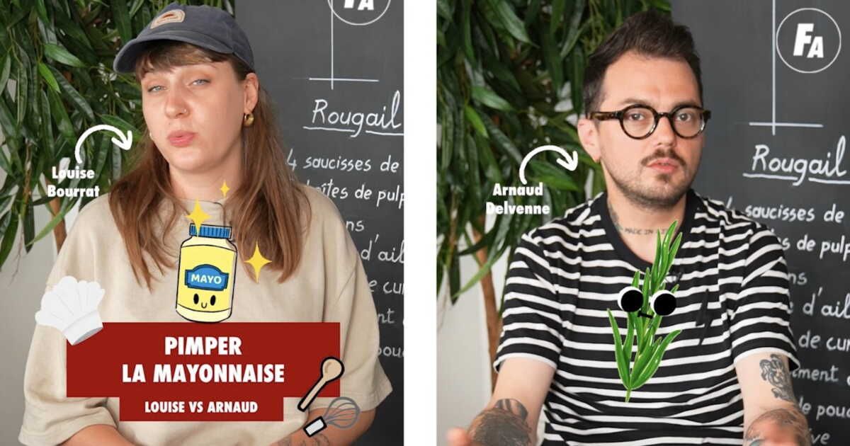 Découvrez les astuces de Louise et Arnaud pour sublimer votre mayonnaise