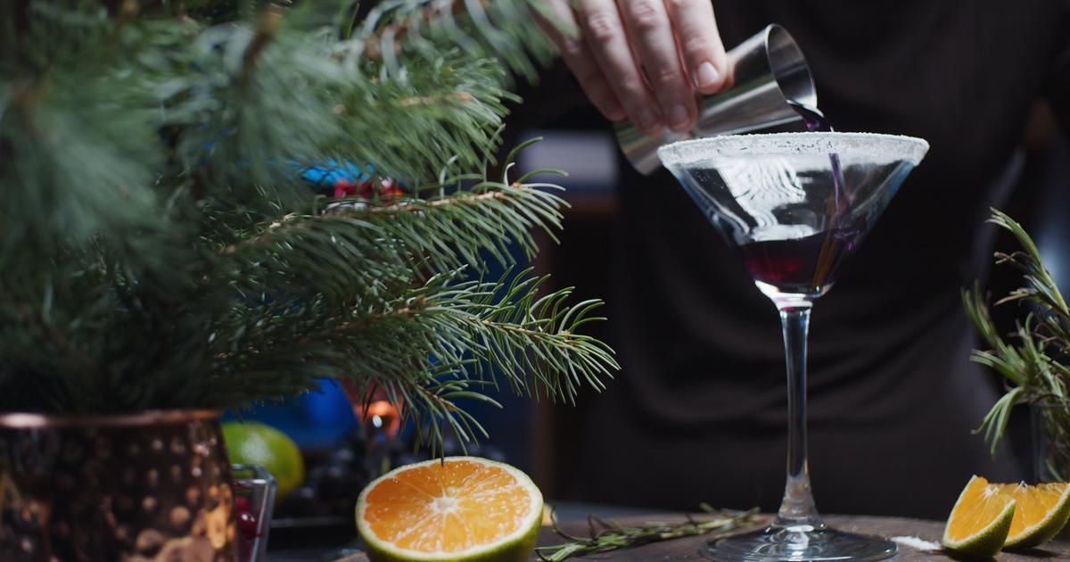 Des accords surprenants : éveillez vos papilles avec des boissons sans alcool au réveillon