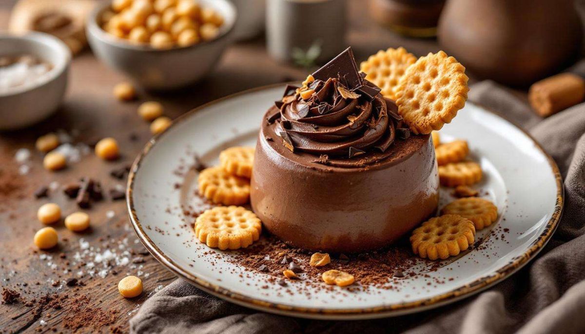 Découvrez la charlotte chocolatée sans cuisson qui ravira vos convives