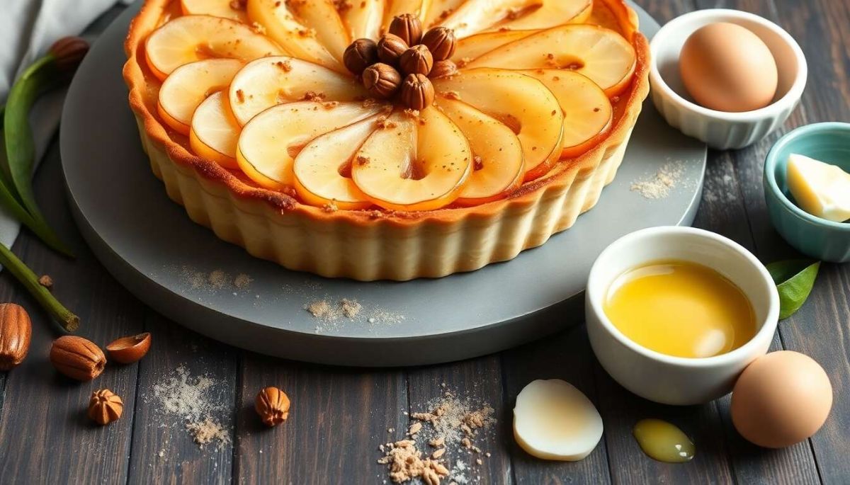 Tarte aux poires fondante : un délice irrésistible à partager