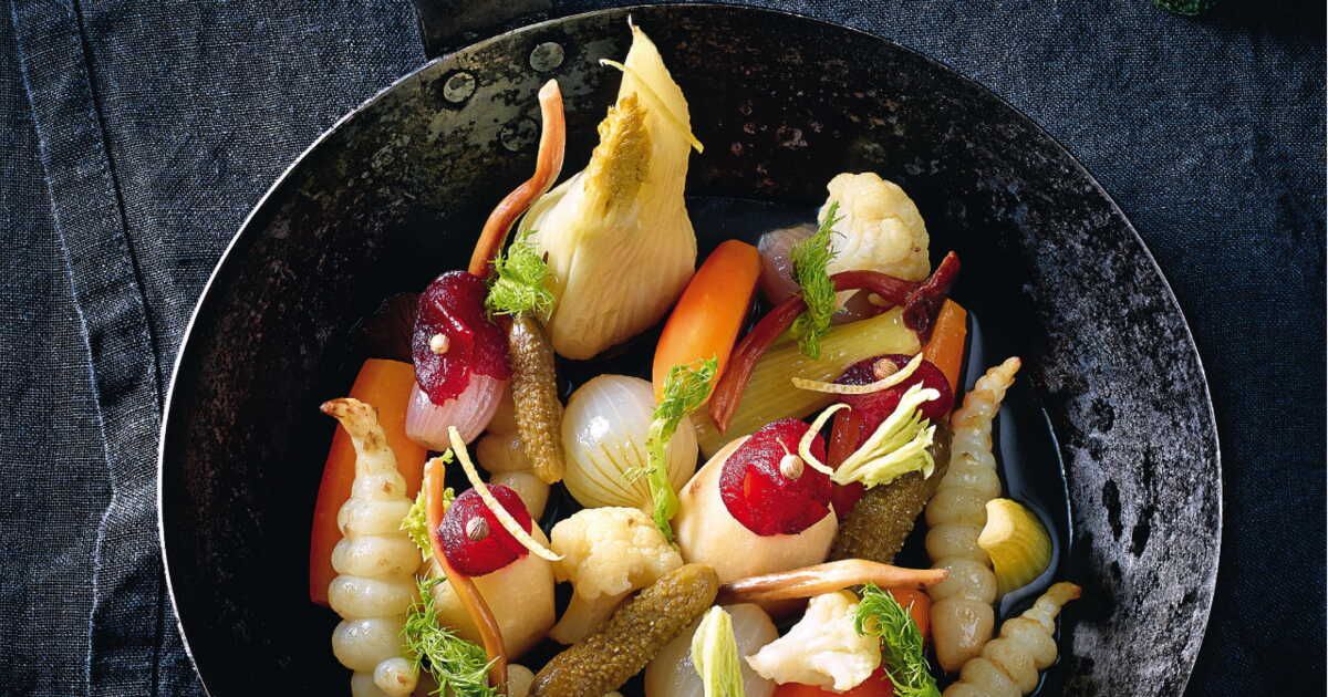 Un festin de légumes d'hiver à la grecque par Olivier Streiff