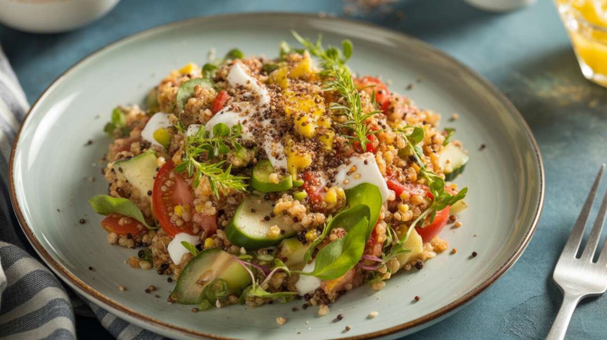 Découvrez la salade d'été qui va ravir vos papilles