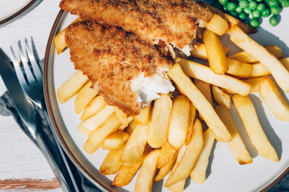 Redécouvrez le fish and chips avec Philippe Etchebest