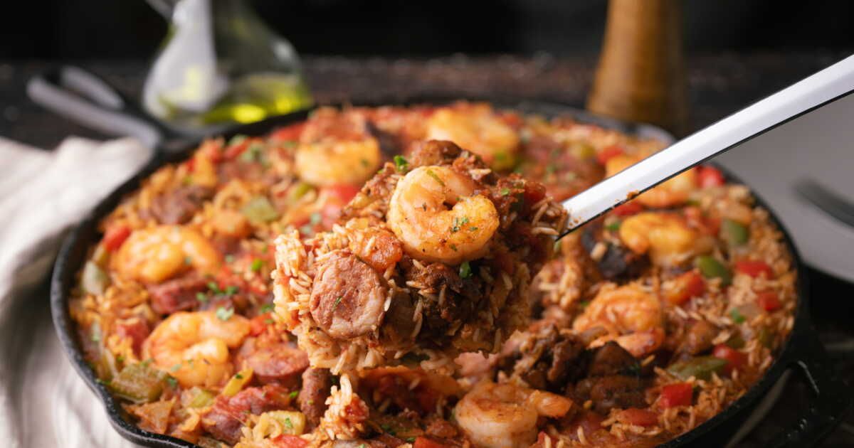 Découvrez le jambalaya de la Nouvelle-Orléans : recette gourmande et épicée