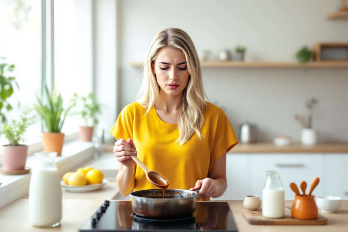sauvez votre caramel brûlé avec astuce rapide et délicieuse