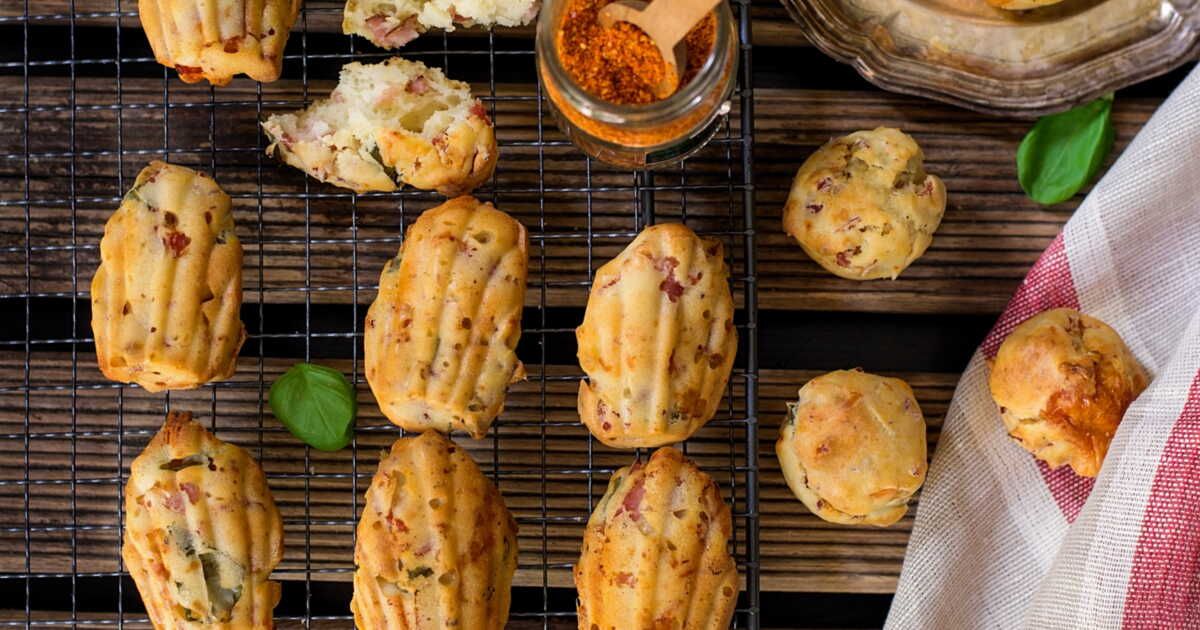 Madeleines salées au chorizo : une délicieuse surprise pour vos apéros