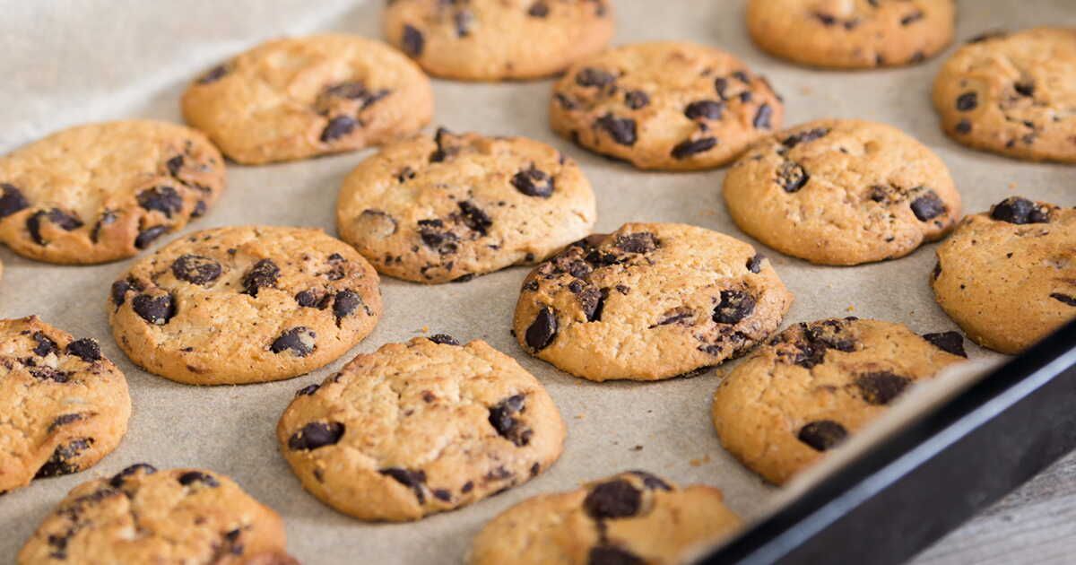 Des cookies moelleux et gourmands en un clin d'œil avec votre air fryer