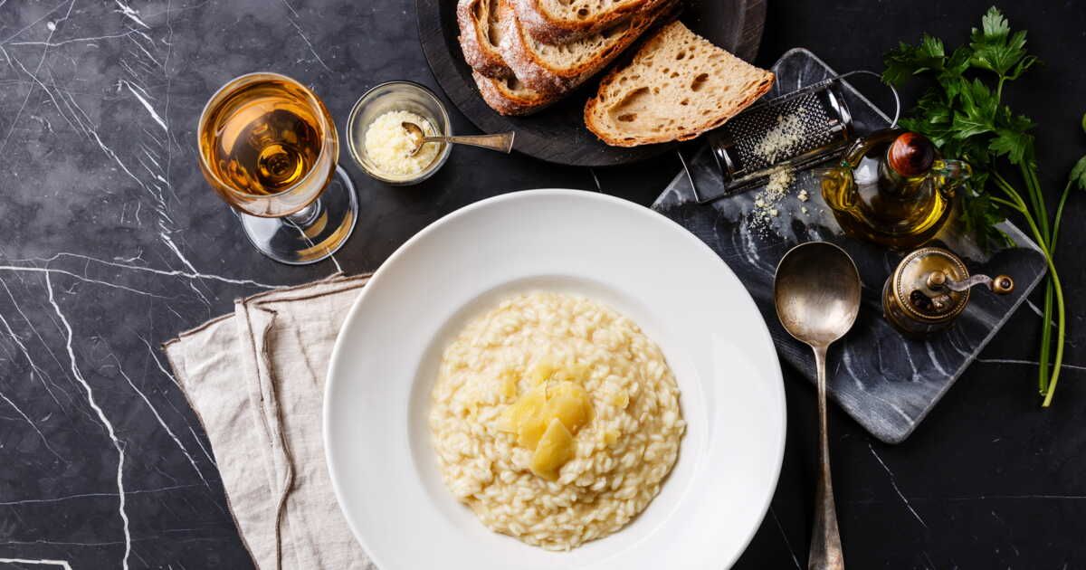la recette inratable du risotto selon norbert tarayre