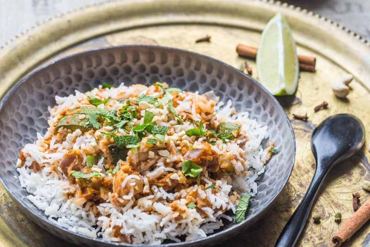 Biryani aux Légumes