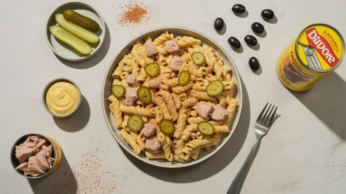 La salade de pâtes revisitée piémontaise : une recette estivale à savourer
