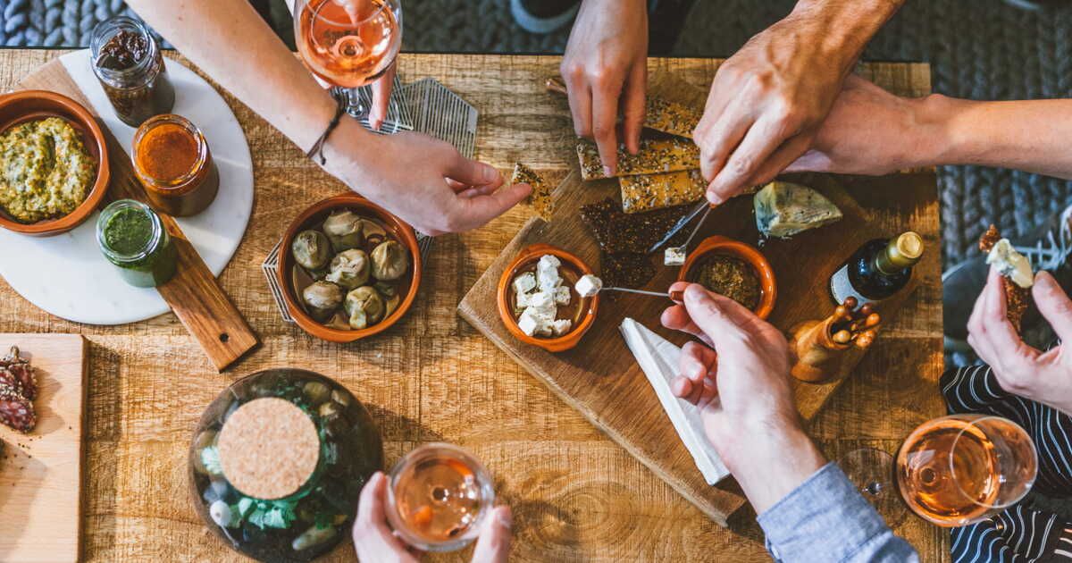 Des recettes d'apéro faciles et rapides pour les imprévus