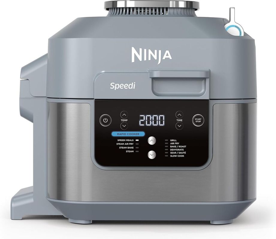 Ninja Speedi 10-en-1 : la solution pour des repas express et gourmands