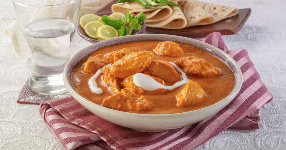 Butter chicken : un délice indien à savourer en toute convivialité