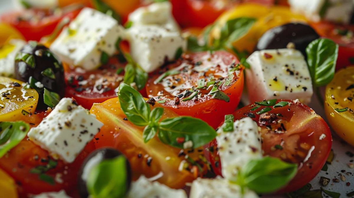 Préparez une salade composée en un rien de temps pour des repas pleins de saveurs