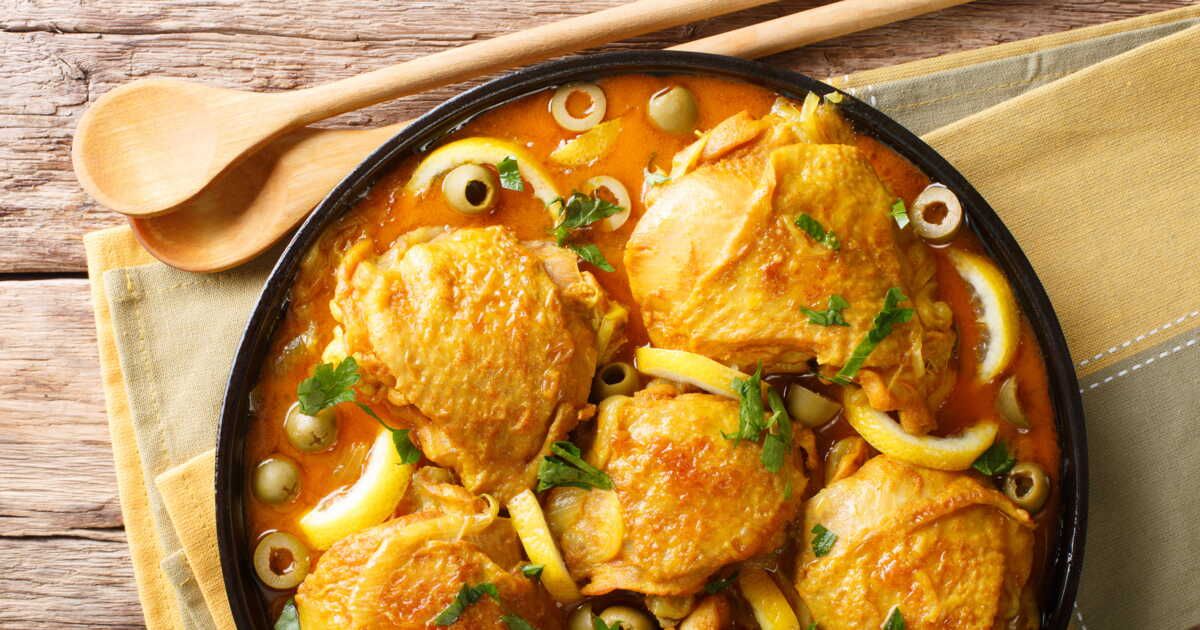 le poulet au citron et oignons confits, un délice à réaliser chez soi