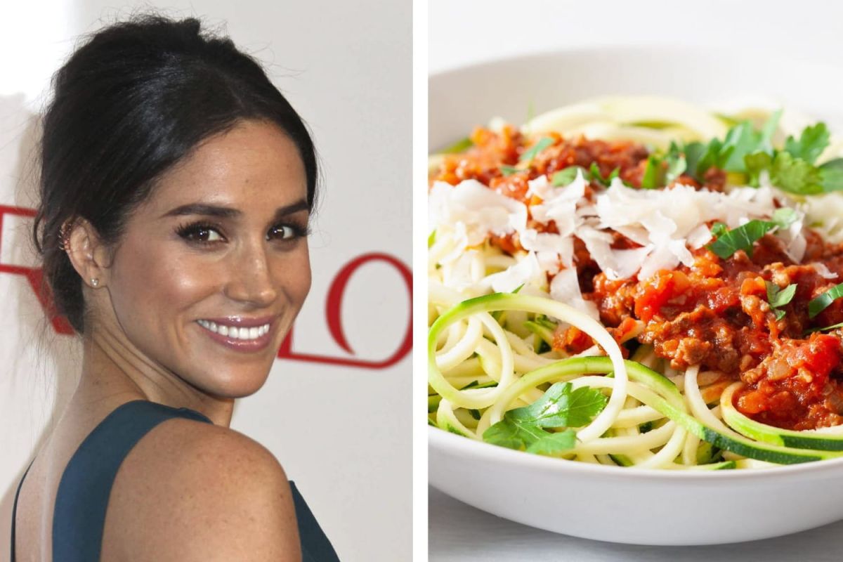 Meghan Markle révèle sa délicieuse recette de bolognaise aux courgettes