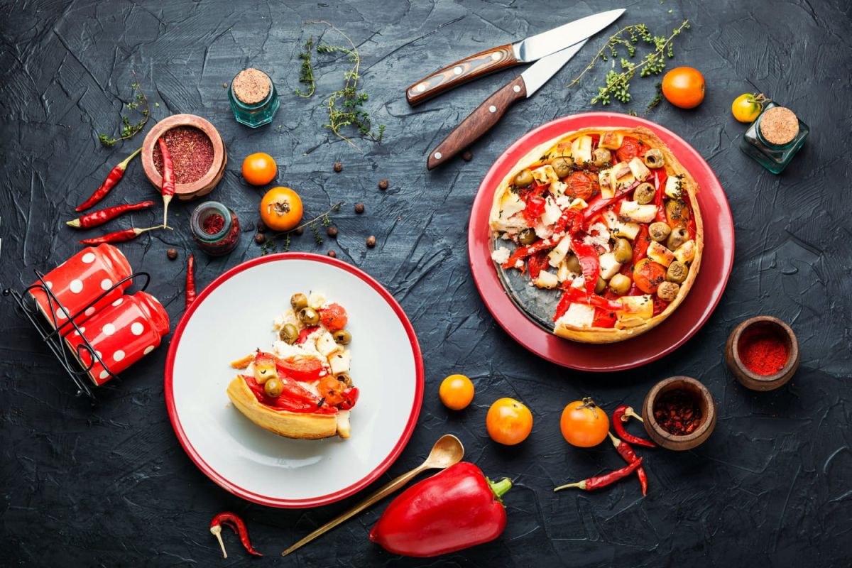 La recette de la tarte à la fêta de Cyril Lignac