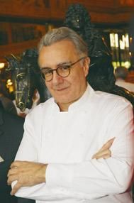En privé avec Alain Ducasse