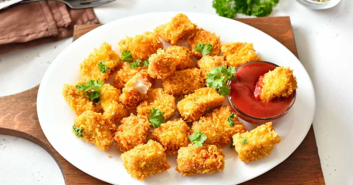 Découvrez ces nuggets de volaille excellents pour un repas équilibré