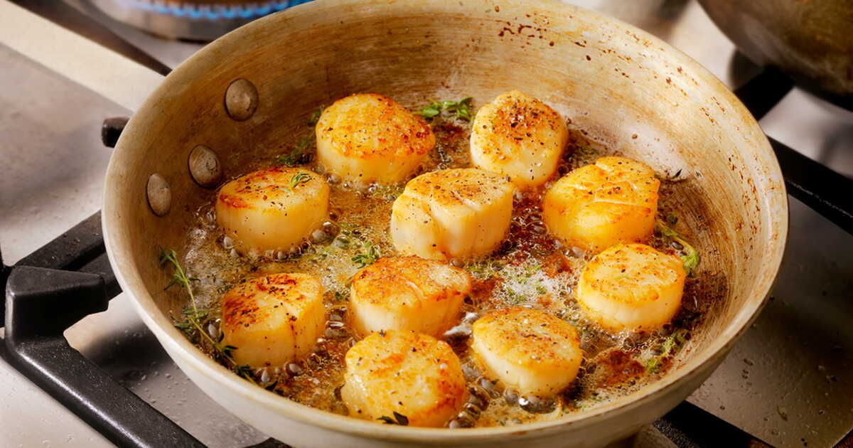 La cuisson parfaite des saint-jacques : les astuces d'un chef étoilé