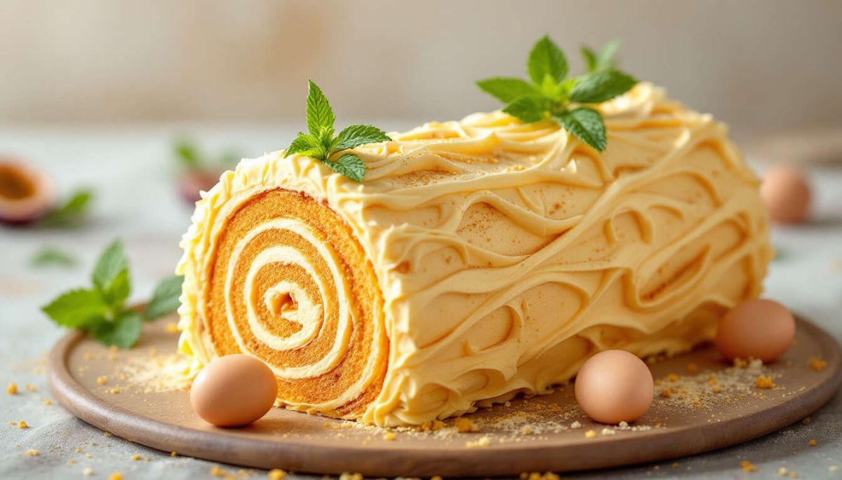 Une bûche de Noël aux saveurs des tropiques pour émerveiller vos convives