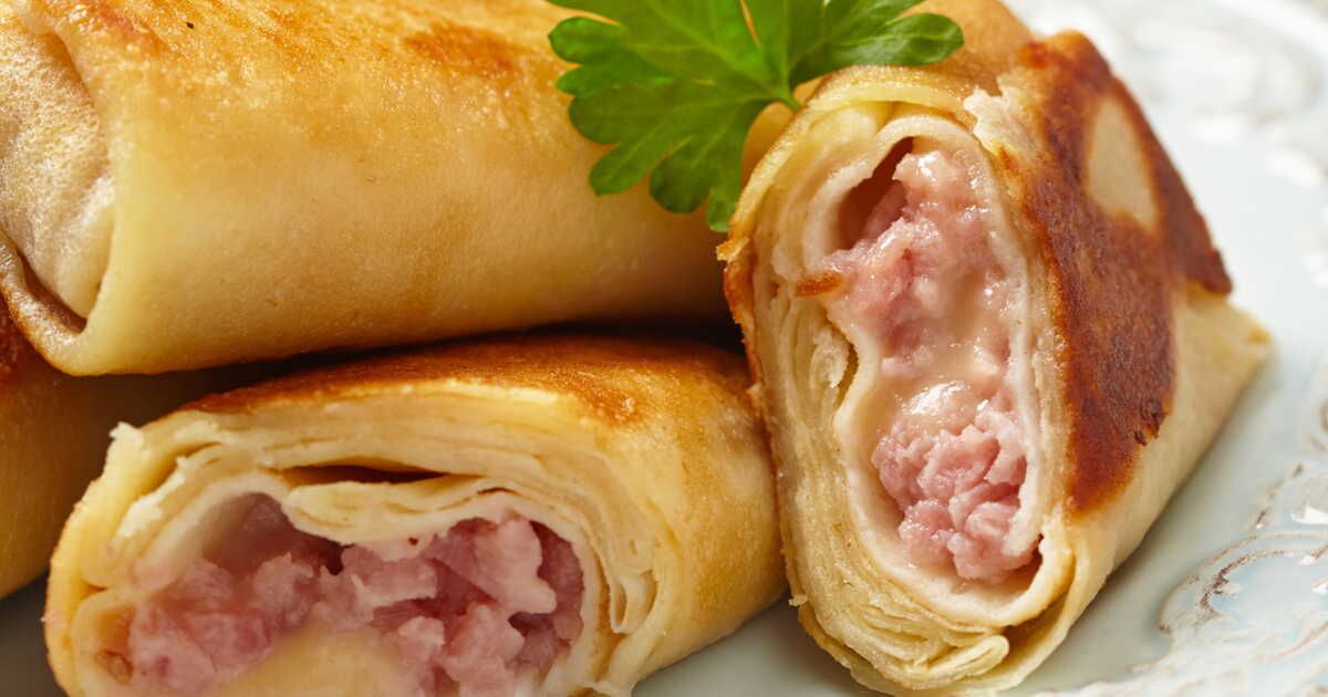 Des crêpes béchamel qui nous ramènent en enfance