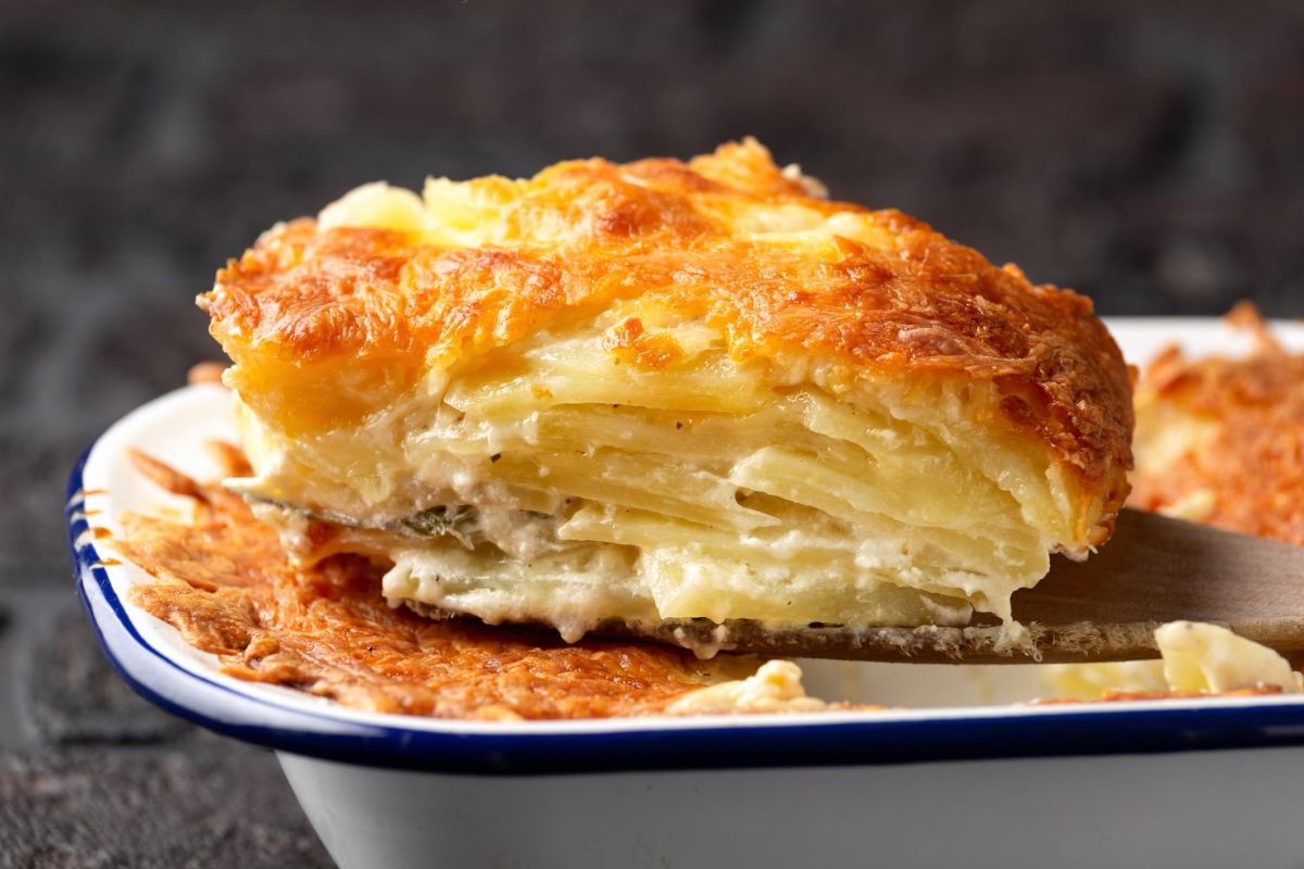 le gratin dauphinois sublimé par la variété idéale de pommes de terre cet automne