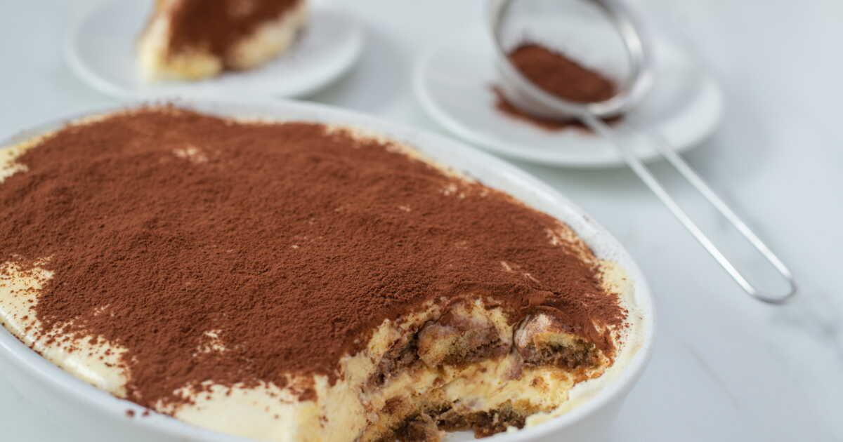 Un tiramisu aux œufs de chocolat pour fêter Pâques