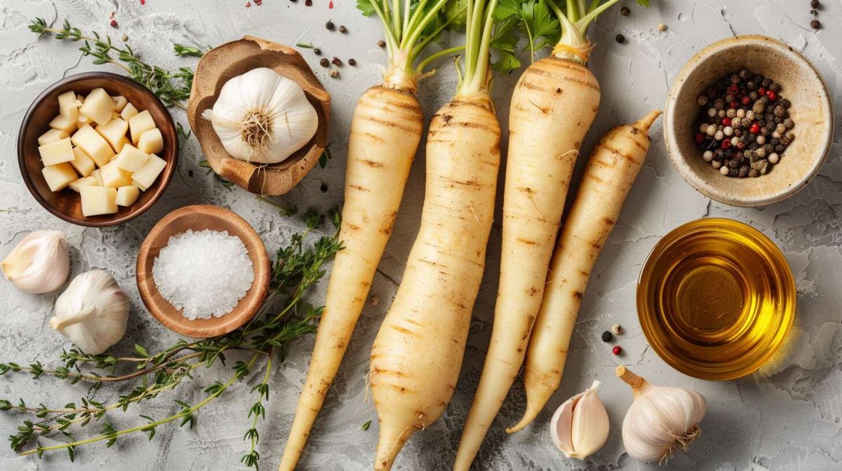La magie des panais rôtis : une recette à savourer
