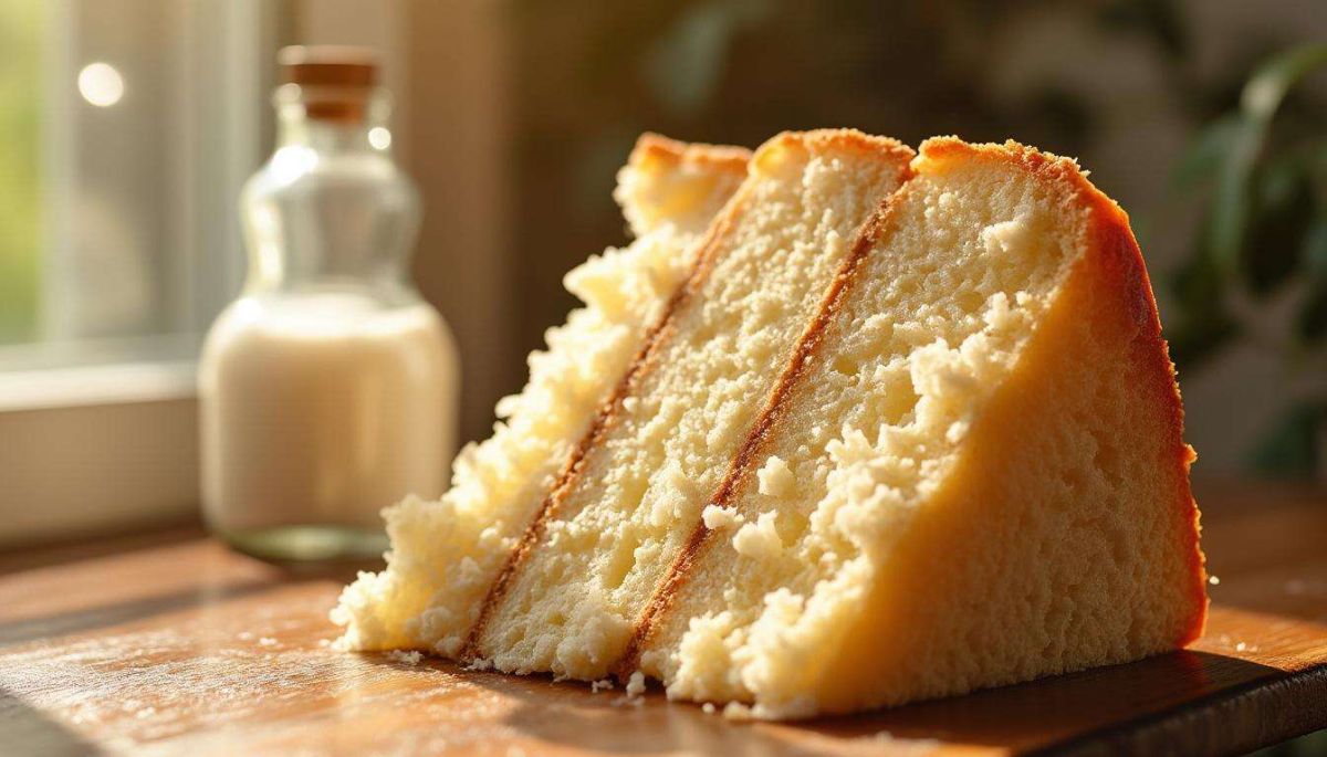 Le vinaigre blanc, secret de gâteaux aériens et moelleux