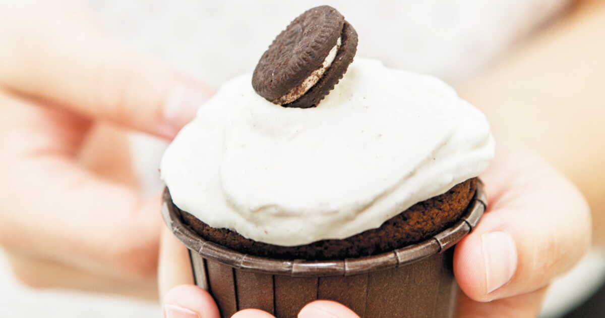Des cupcakes décadents aux Oreo qui raviront vos papilles