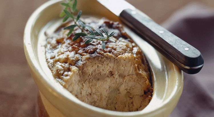 La magie du pâté de foies de volaille fait maison