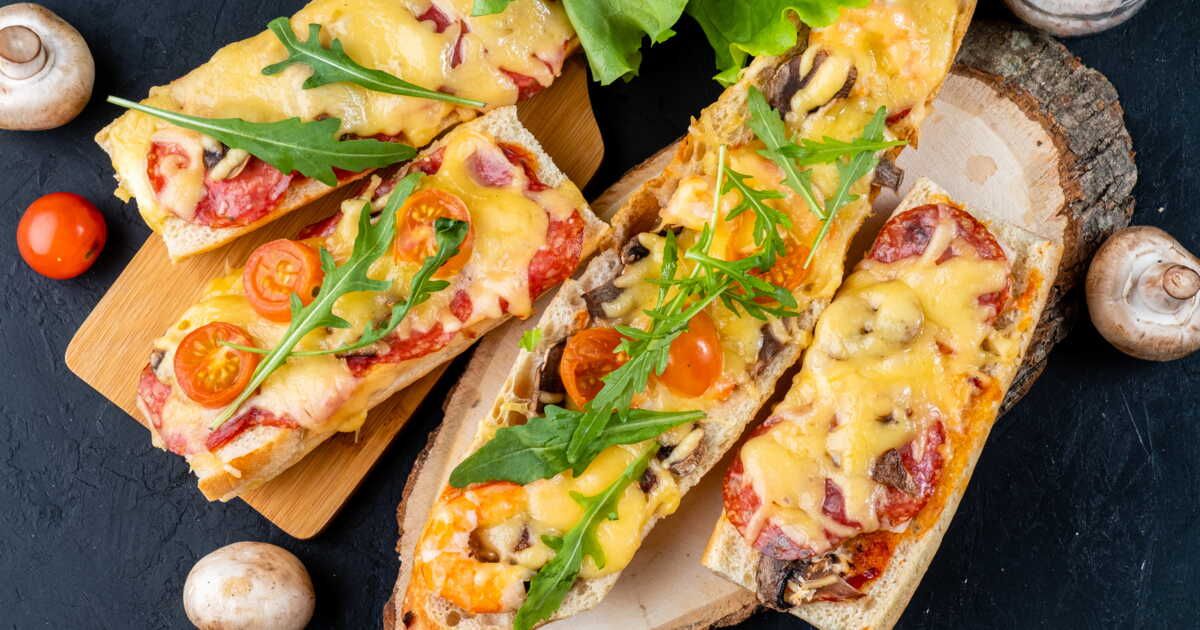 Pizza baguette : la solution gourmande pour un repas improvisé