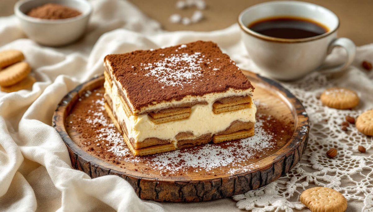 Tiramisu spéculoos : un dessert qui fera sensation