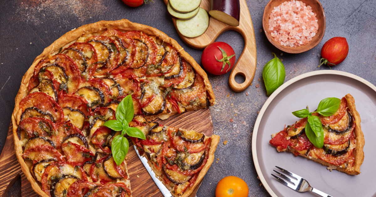 Cuisiner les légumes d'été : quiches, tartes et pizzas faciles à réaliser