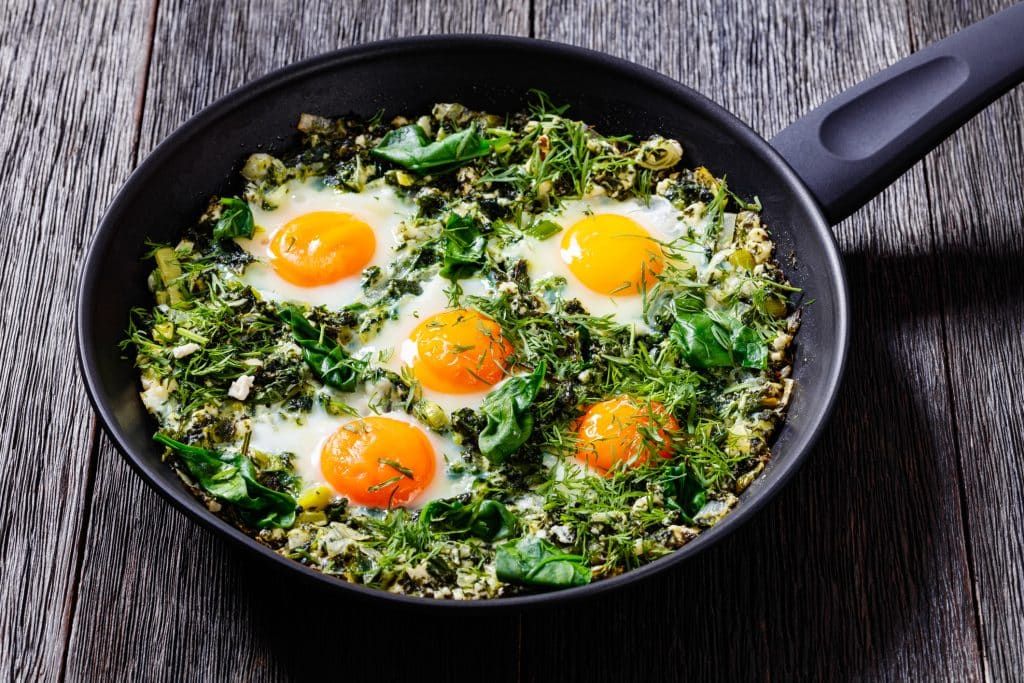 Découvrez la chakchouka verte : une délicieuse alternative végétarienne à la recette classique