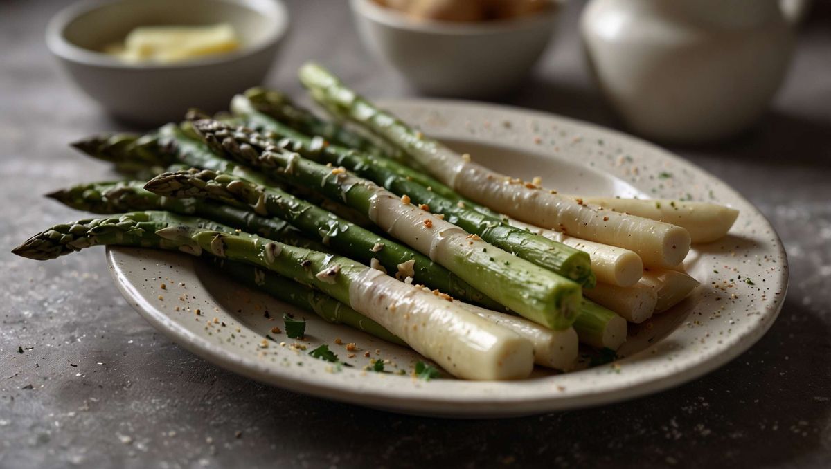 Asperges blanches à la flamande : une délicieuse tradition belge