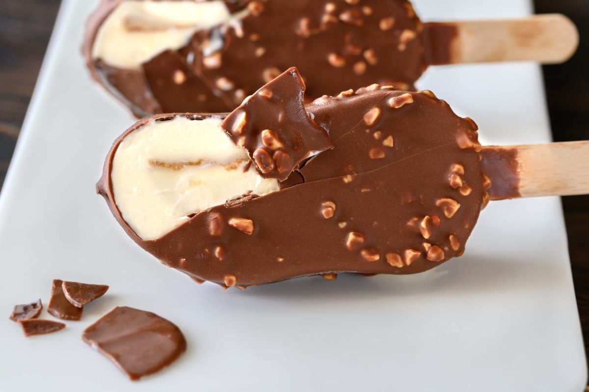 Les secrets de la glace Magnum maison révélés par Guillaume Sanchez