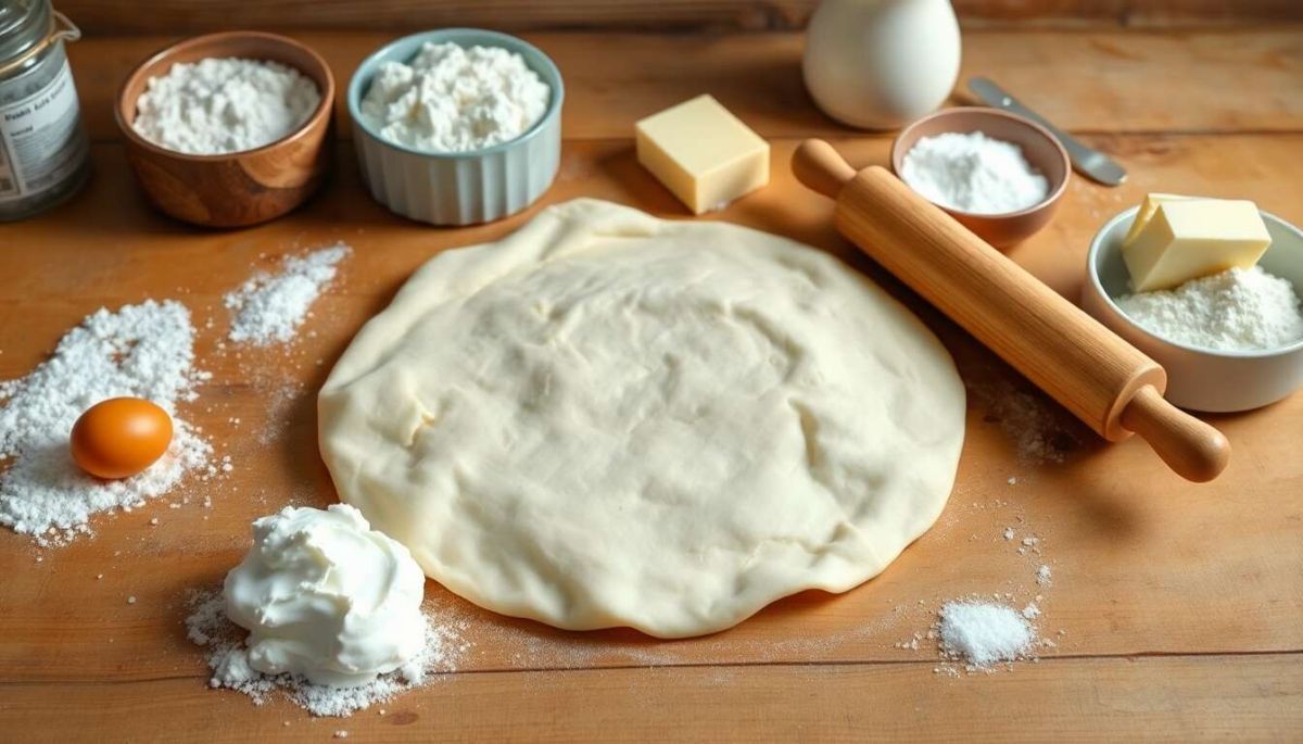 découvrez la pâte brisée allégée au yaourt